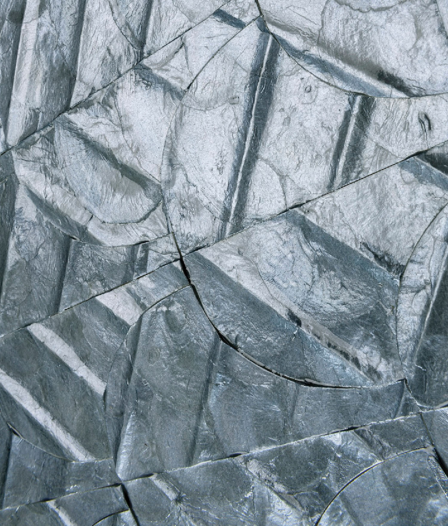 A close up of a piece of slate.
