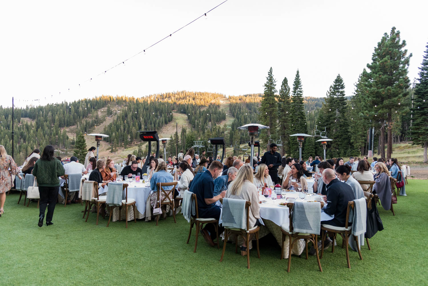 re:Source attendees in Lake Tahoe