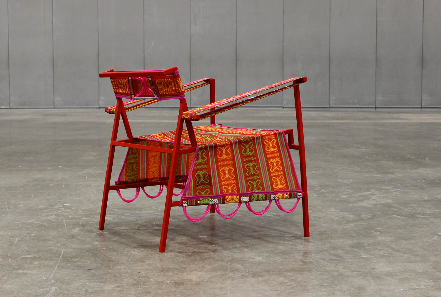 red chair
