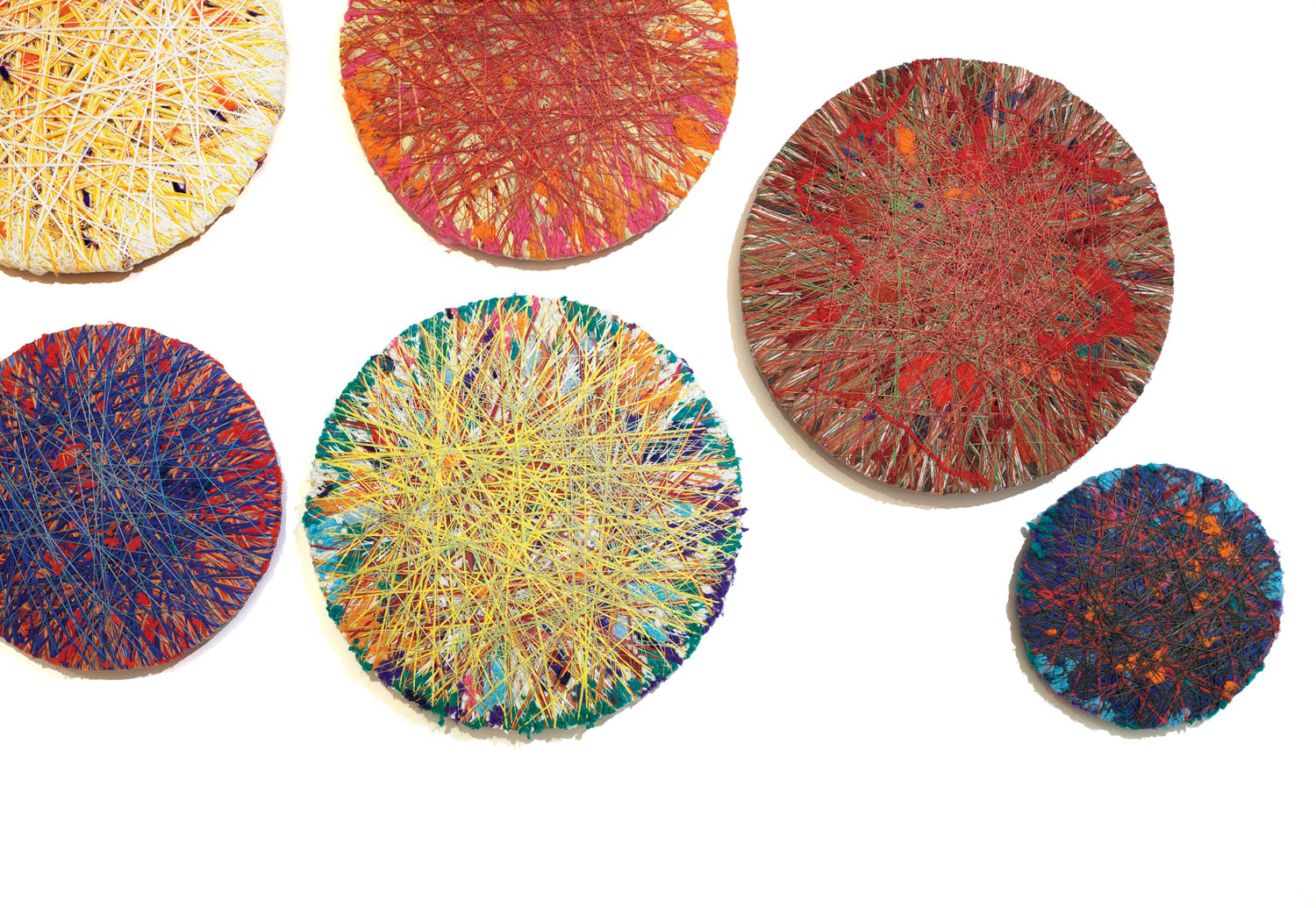 multiple art pieces