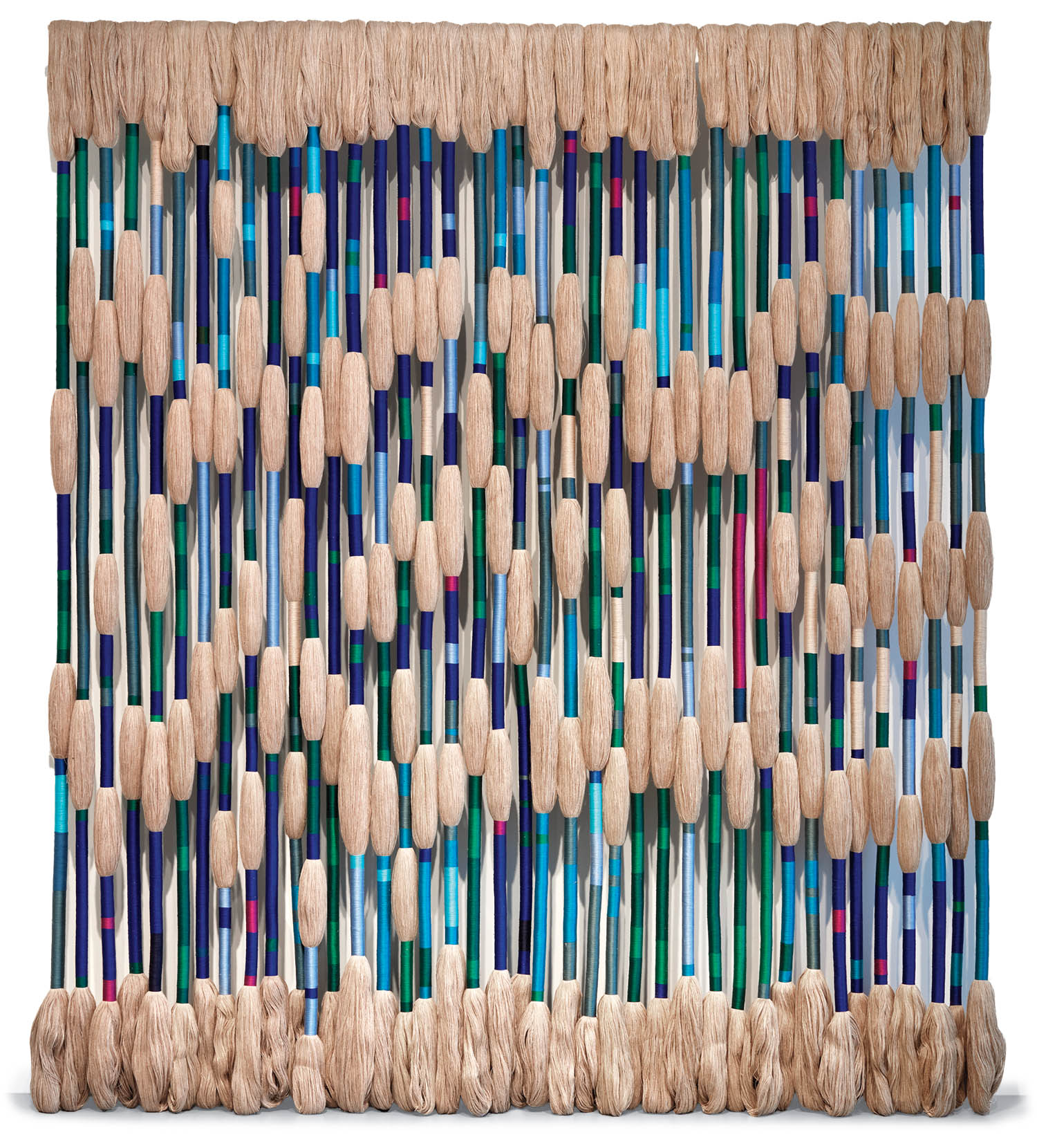 multiple silk cords
