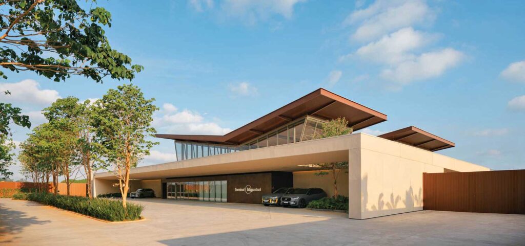 Sao Paolo airport terminal